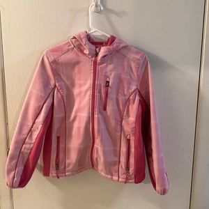 Girls SNOZU Fleece-lined jacket LARGE (14-16)